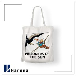 tintin cloth bag