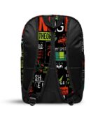 کوله پشتی چرم بیگ بنگ تئوری