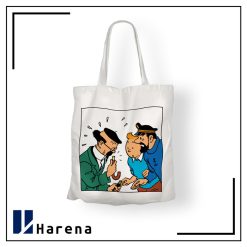 tintin cloth bag