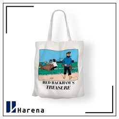 tintin cloth bag