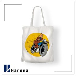 tintin cloth bag