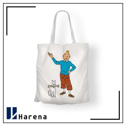 tintin cloth bag