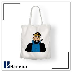 tintin cloth bag