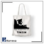 tintin cloth bag