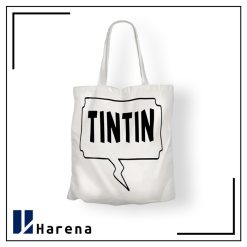 tintin cloth bag