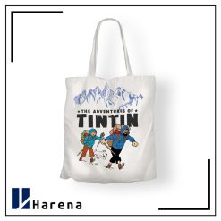 tintin cloth bag