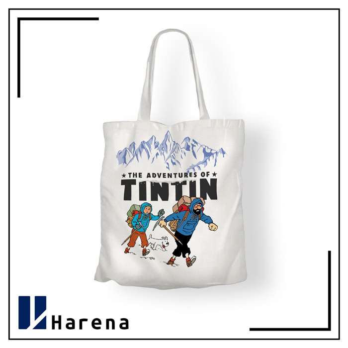 tintin cloth bag