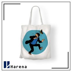 tintin cloth bag