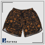 شلوارک هری پاتر زنانه