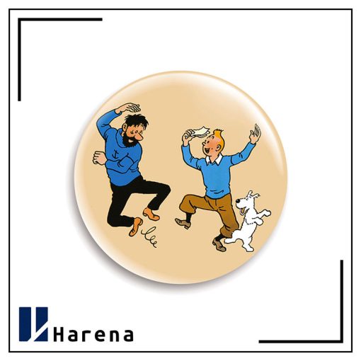tintin magnet