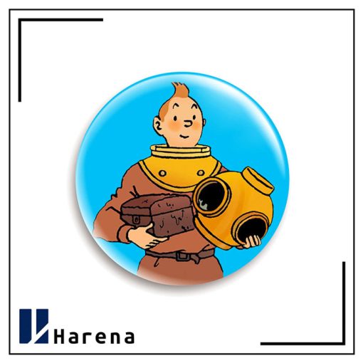 tintin magnet