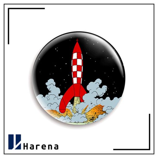 tintin magnet