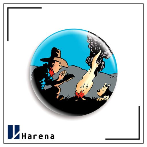 tintin magnet
