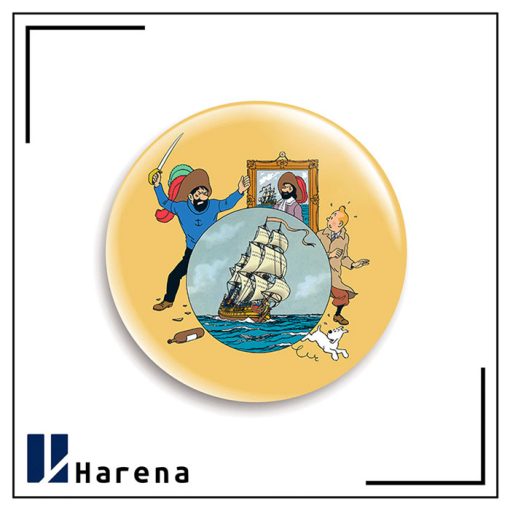 tintin magnet