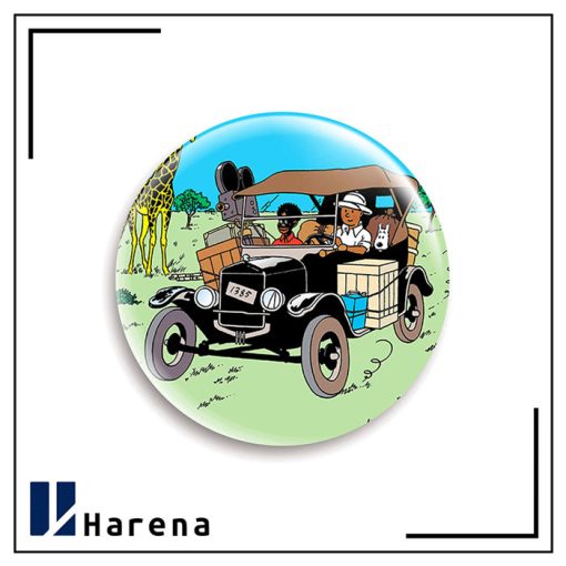 tintin magnet