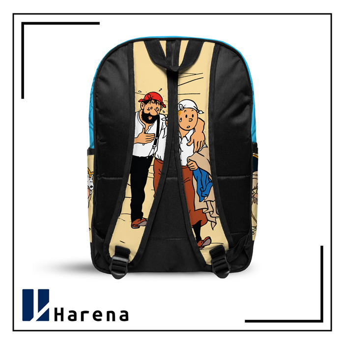 کوله پشتی چرم خرچنگ پنجه طلایی