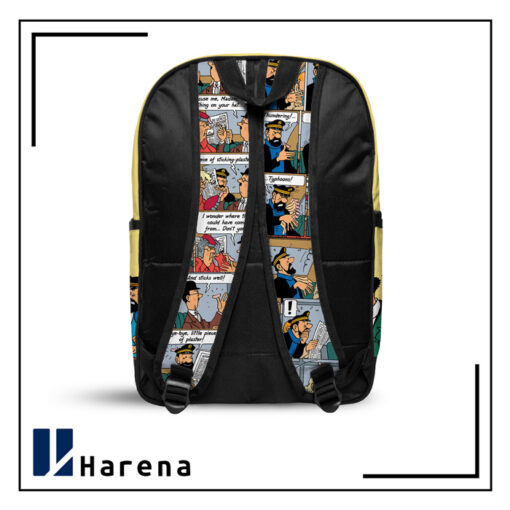 کوله پشتی چرم ماجرای تورنسل