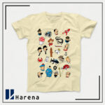 تیشرت پترن تن تن