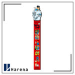 خط کش گل آبی
