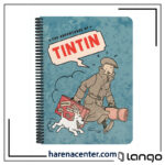 دفتر پلنر سفرهای تن تن برند لانگو