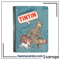 دفتر پلنر سفرهای تن تن برند لانگو