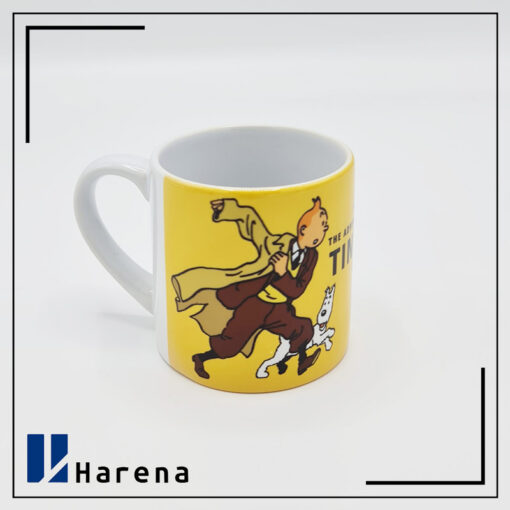 مینی ماگ تن تن در خرچنگ پنجه طلایی