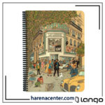 دفتر پلنر تن تن سینما برند لانگو