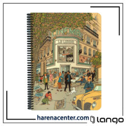 دفتر پلنر تن تن سینما برند لانگو