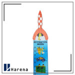 خط کش هدف کره ماه