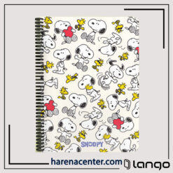 دفتر پلنر اسنوپی و وداستاک برند لانگو