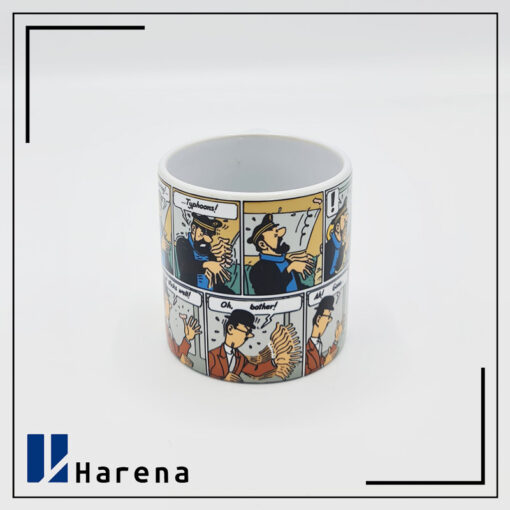 مینی ماگ چسب دماغ کاپیتان هادوک