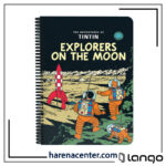 دفتر پلنر روی ماه قدم گذاشتیم برند لانگو