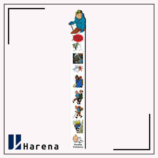 خط کش تن تن در تبت
