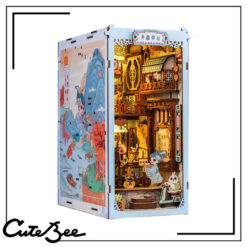 خانه فونیکس لاجوردی (Azure Phoenix Lodge) برند CUTEBEE
