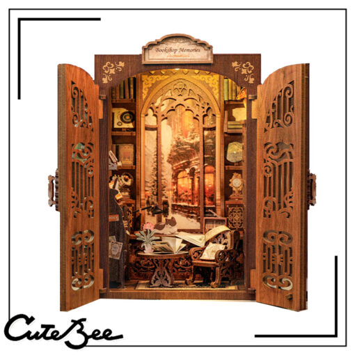 خاطرات کتابفروشی (Bookshop Memories) برند CUTEBEE