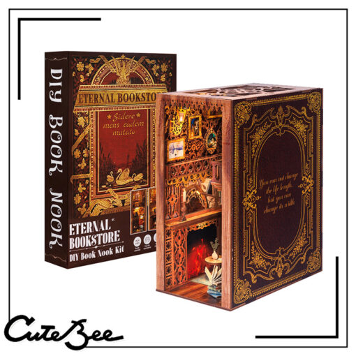 کتابفروشی ابدی (Eternal Bookstore) برند CUTEBEE