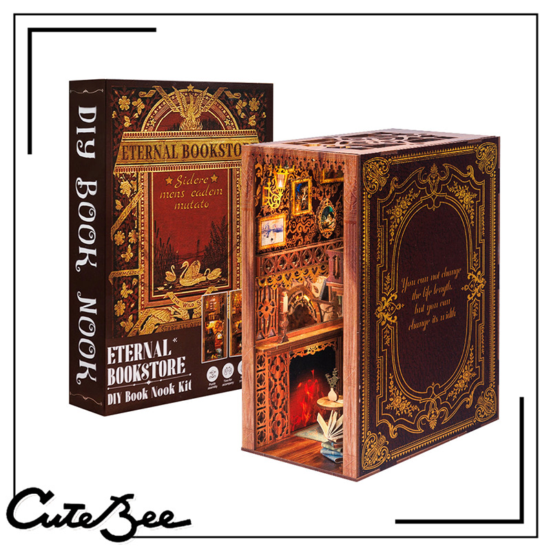 کتابفروشی ابدی (Eternal Bookstore) برند CUTEBEE
