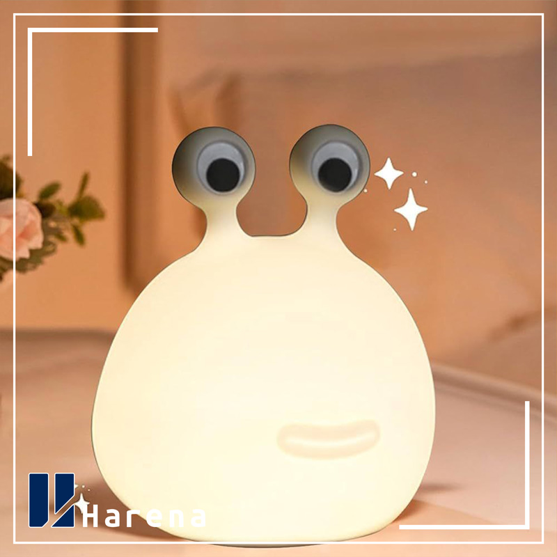 چراغ خواب سیلیکونی حلزون