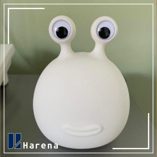 چراغ خواب سیلیکونی حلزون