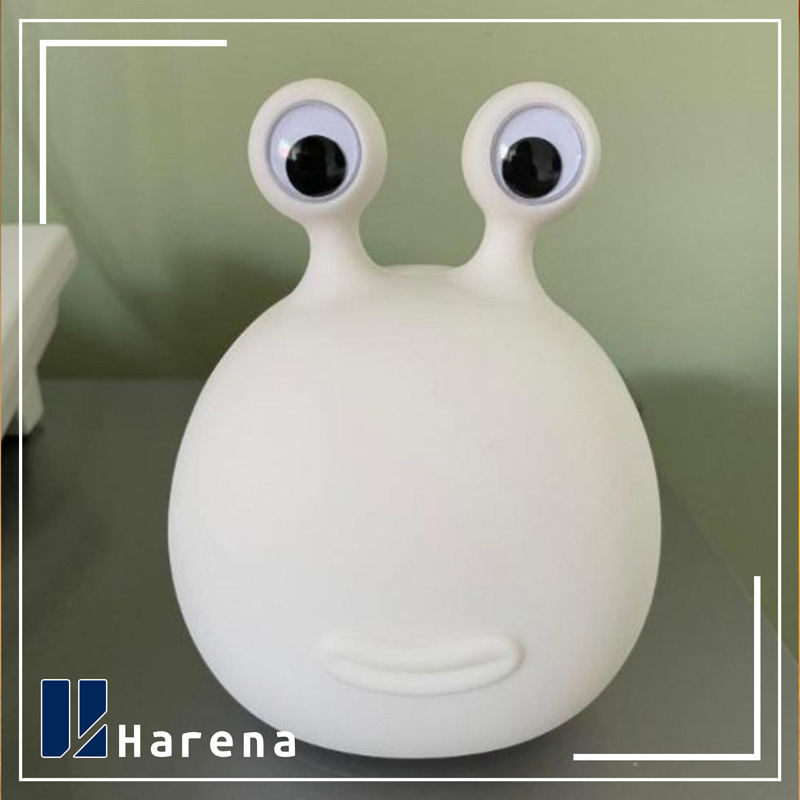 چراغ خواب سیلیکونی حلزون