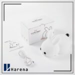 چراغ خواب سیلیکونی خرگوش