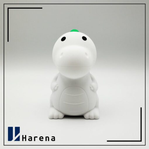 چراغ خواب سیلیکونی دایناسور