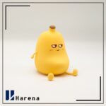 چراغ خواب سیلیکونی موز