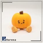 چراغ خواب سیلیکونی کدو تنبل