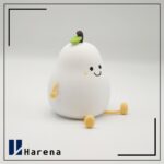 چراغ خواب سیلیکونی گلابی