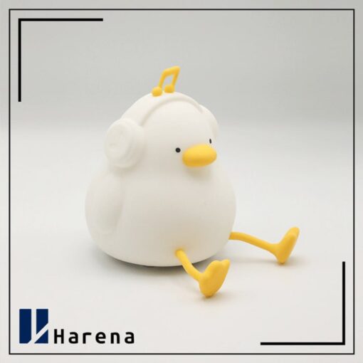 چراغ خواب سیلیکونی جوجه با هدفون