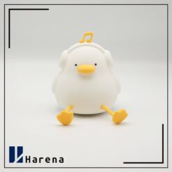 چراغ خواب سیلیکونی جوجه با هدفون