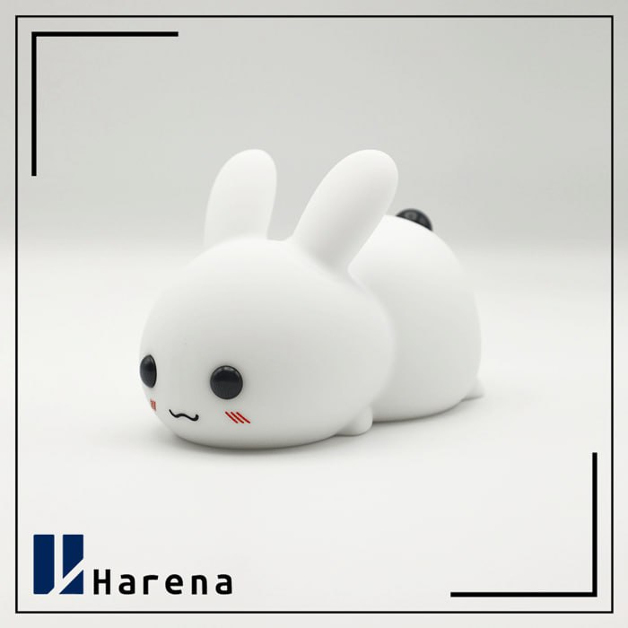 چراغ خواب سیلیکونی خرگوش