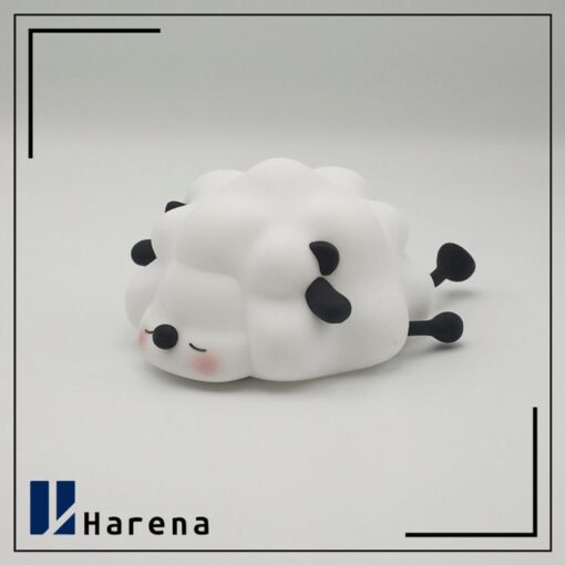 چراغ خواب سیلیکونی گوسفند
