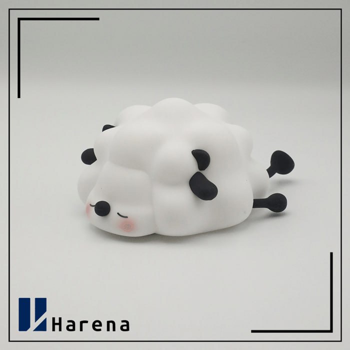 چراغ خواب سیلیکونی گوسفند